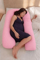U-shaped_ergonomic_pregnancy_pillw_hearts_print