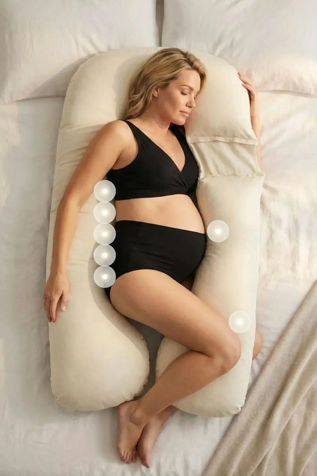 ecru_maternity_pillow-pregnant-woman