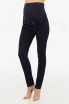 navy_maternity_jeans_dark_navy_front